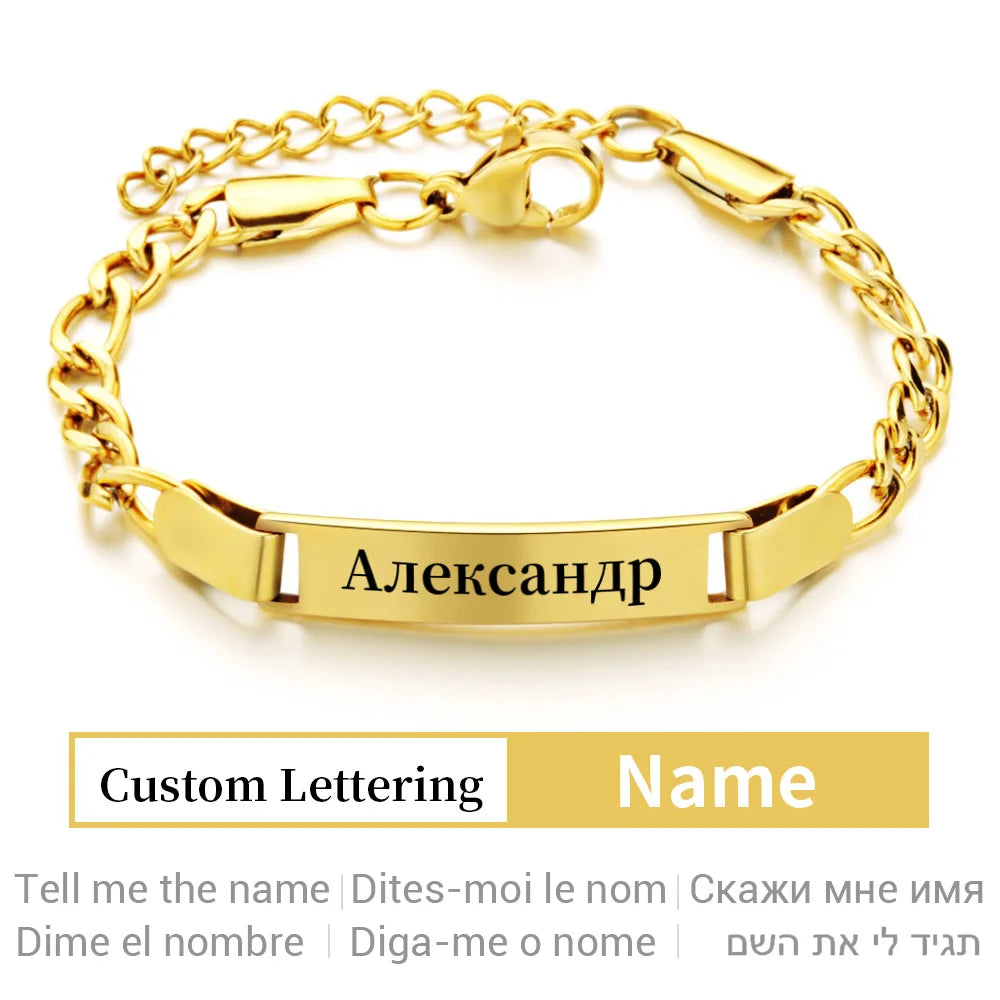 PERSONALIZED BRACELET WITH BABY NAME | TINYMUMS™