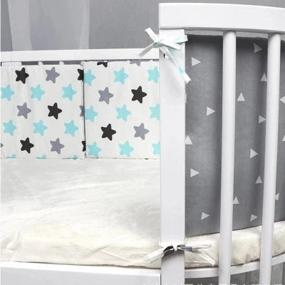 BABY BED BUMPER | BARRELITBABY™