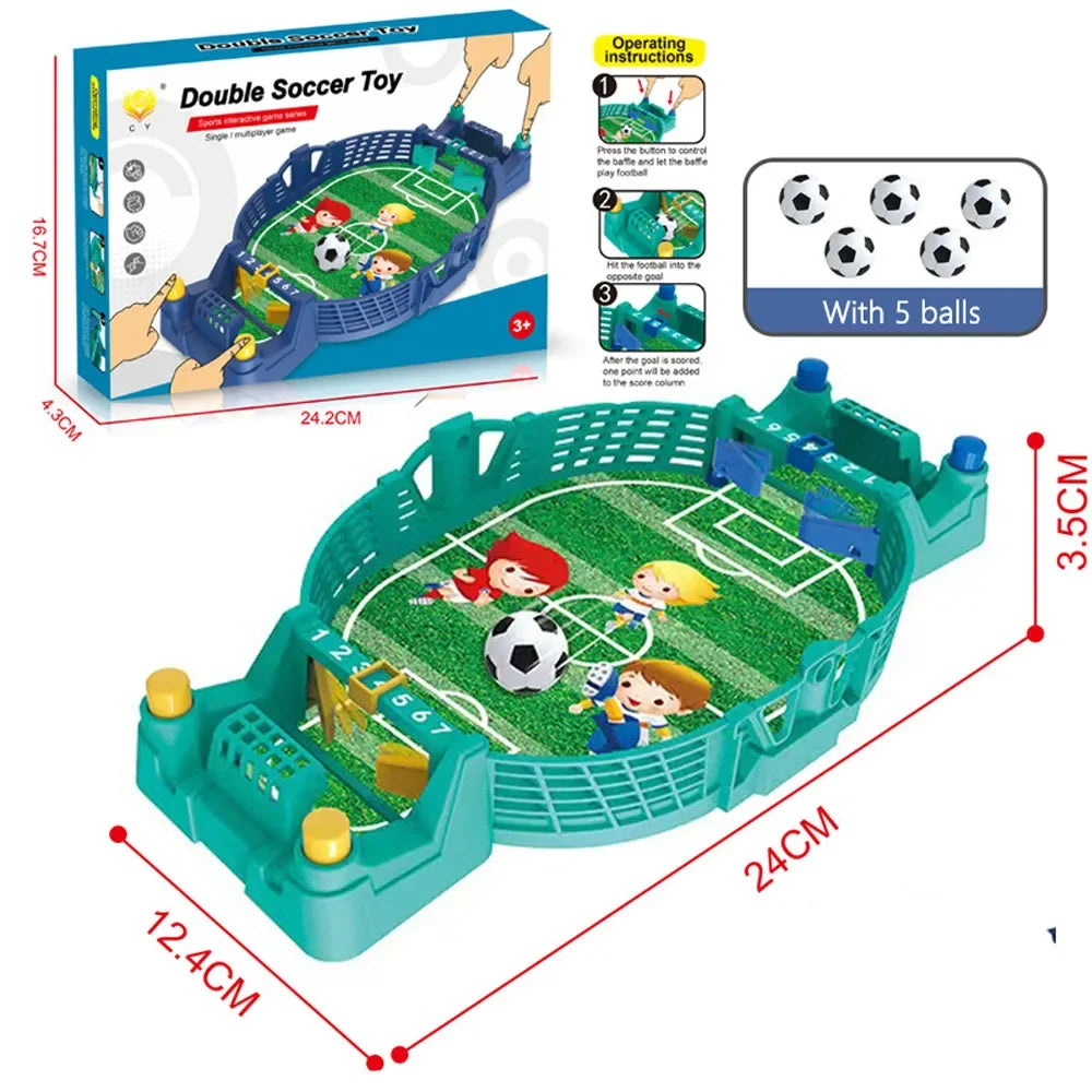 INTERACTIVE MINI TABLE FOOTBALL KIDS TOY | FOOTKIT™