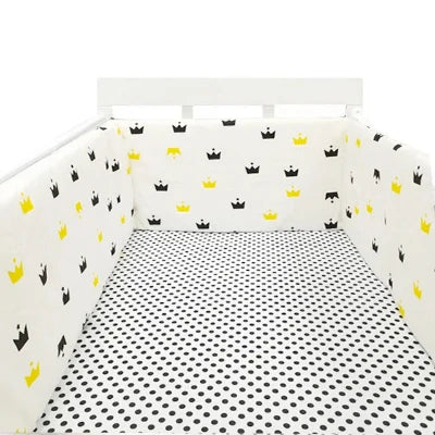 BABY BED BUMPER | BARRELITBABY™