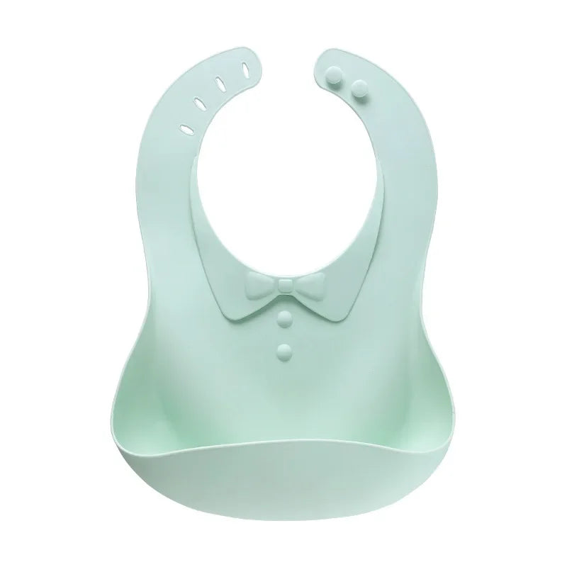 SILICONE BABY BIB | BABYLIKE™