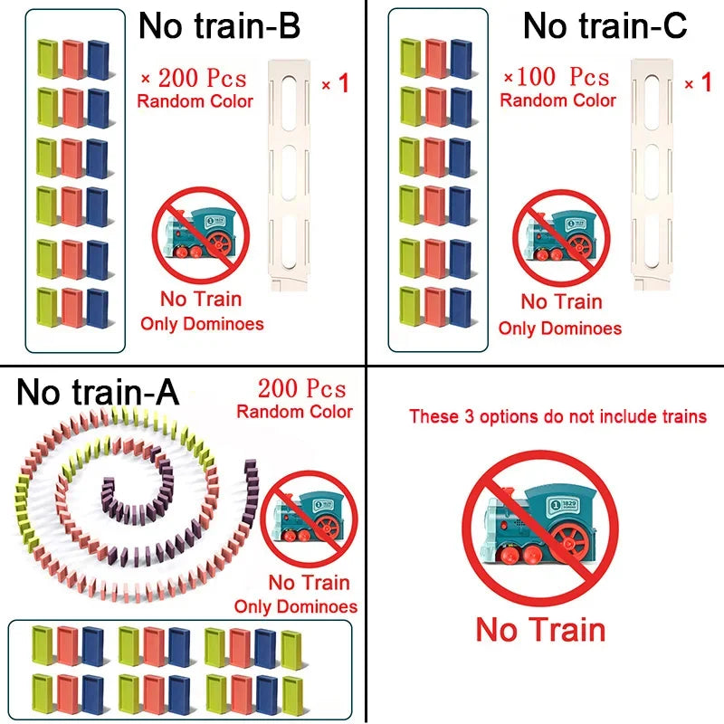 ELECTRIC DOMINO TRAIN | DOMITRAIN™