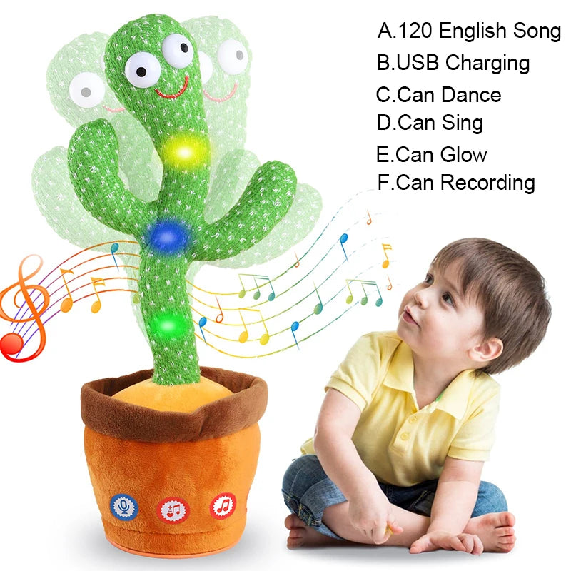 DANCING CACTUS TOY | INTERACACTUS™