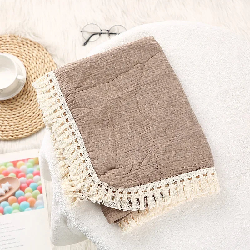 Summer muslin sleeping bag