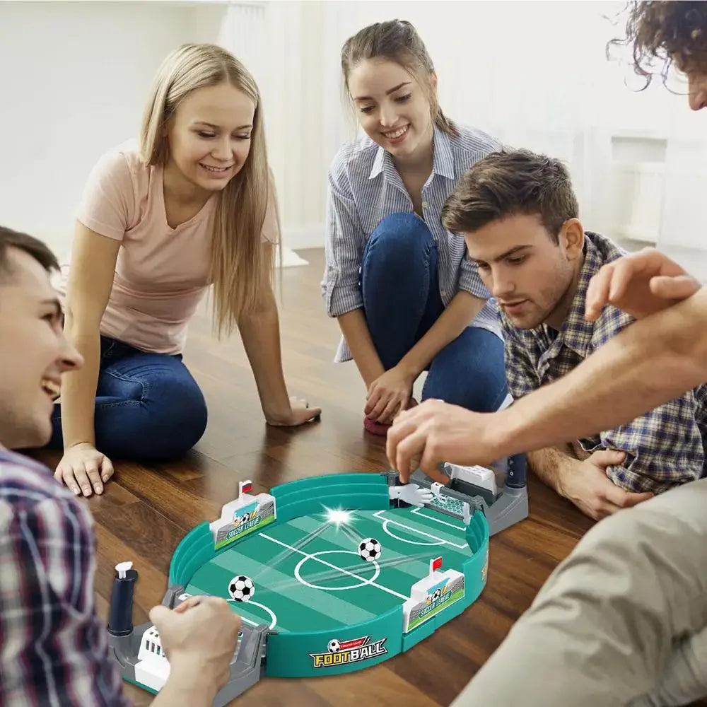 INTERACTIVE MINI TABLE FOOTBALL KIDS TOY | FOOTKIT™