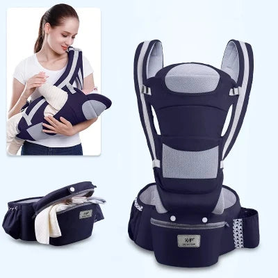 PORTE-BÉBÉ ERGONOMIQUE MULTIFONCTIONNEL | TRAVELBABY™