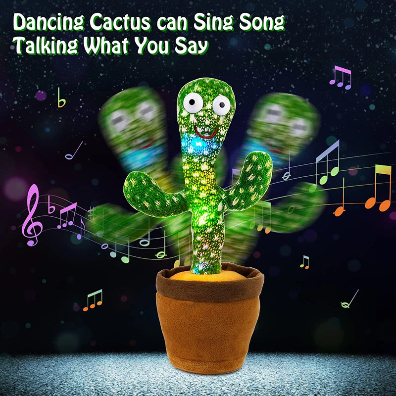 DANCING CACTUS TOY | INTERACACTUS™