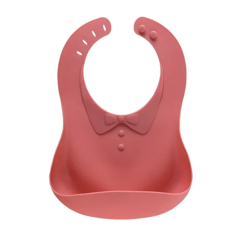 SILICONE BABY BIB | BABYLIKE™