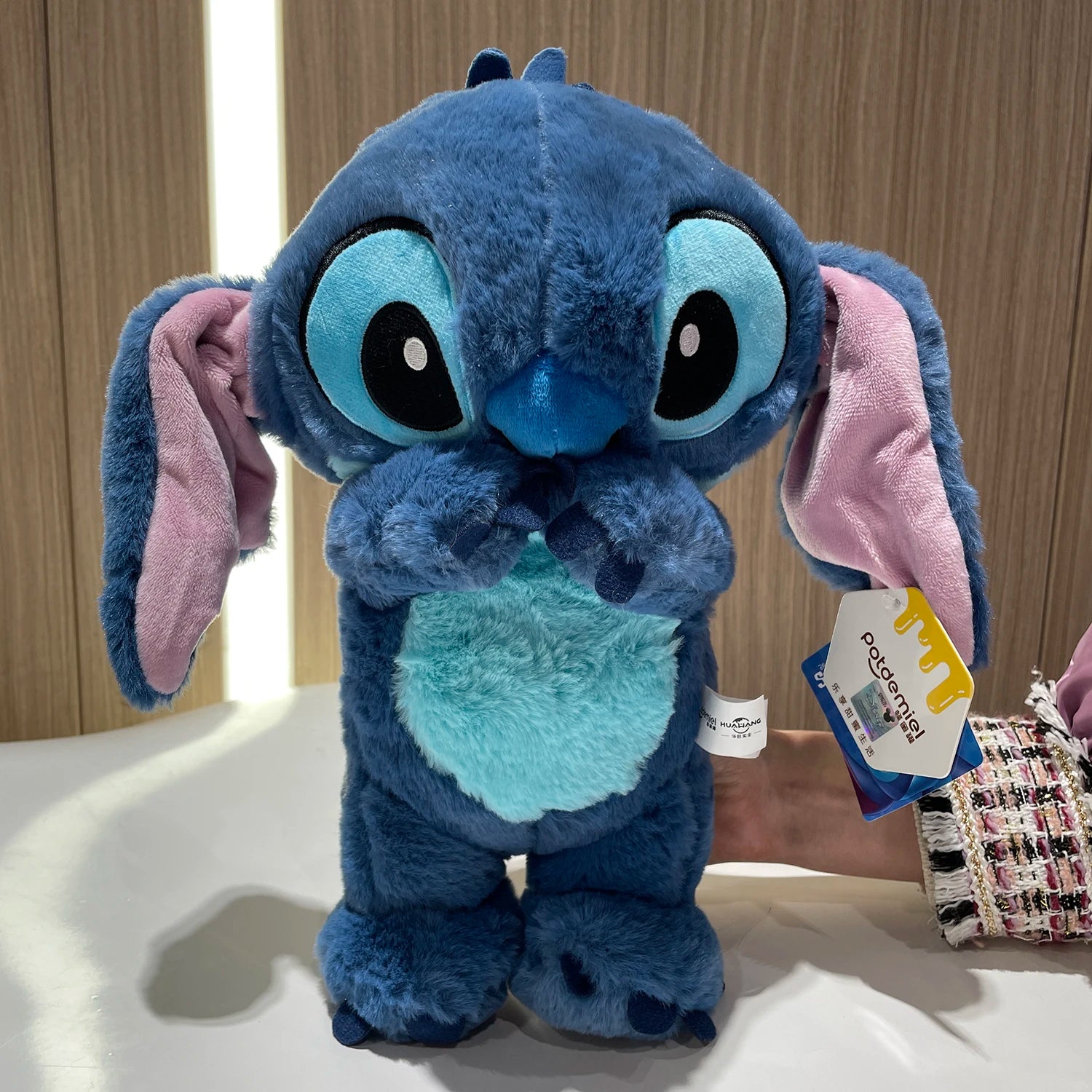 DISNEY STITCH BLUE PLUSH