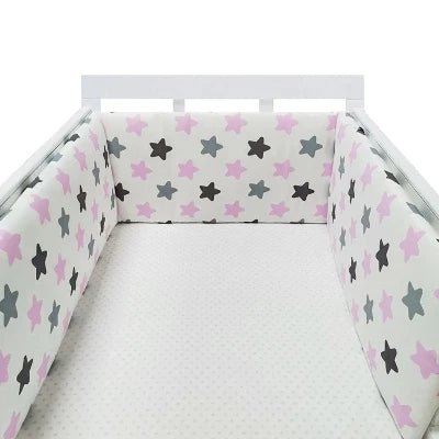 BABY BED BUMPER | BARRELITBABY™