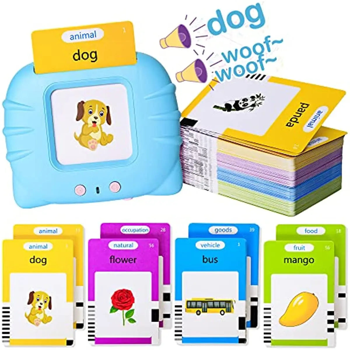 EDUCATIONAL CARD READER | AUDIO LEARNING TOYS