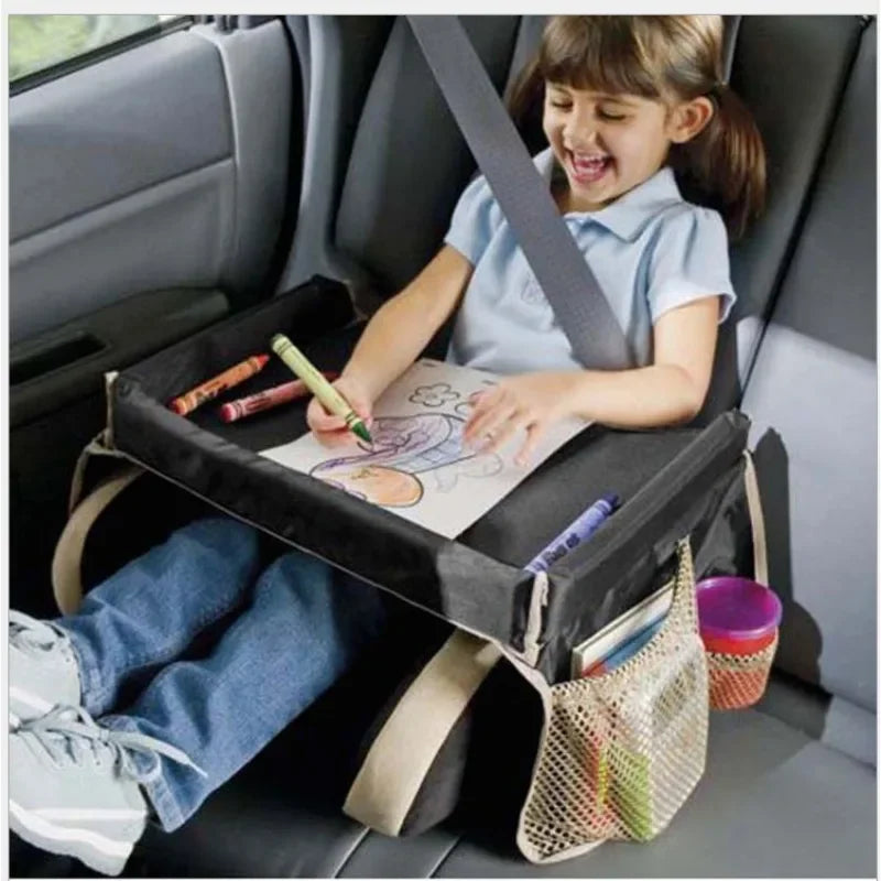 Children’s Travel Tray – Convenient & Organized Travel Solution