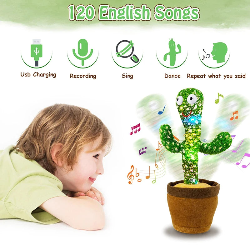 DANCING CACTUS TOY | INTERACACTUS™