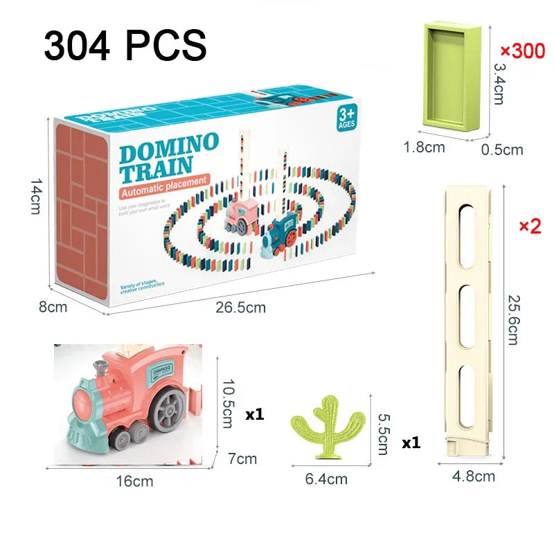 ELECTRIC DOMINO TRAIN | DOMITRAIN™