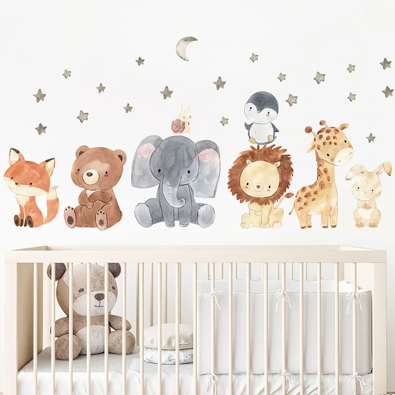 BABY ROOM STICKERS | ANIMAZOO™