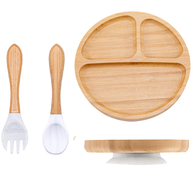 BAMBOO BABY PLATE 