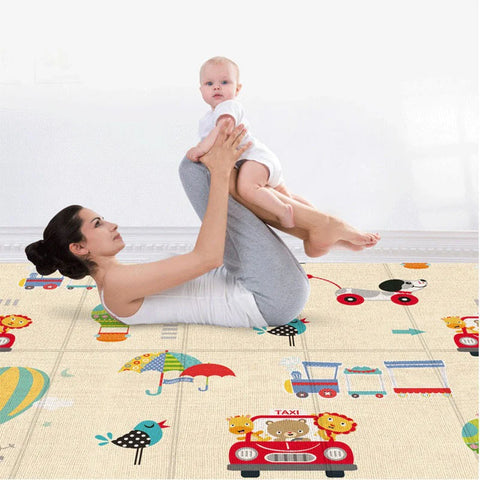 ACTIVITY MAT FOR BABY | MONTESSORI™