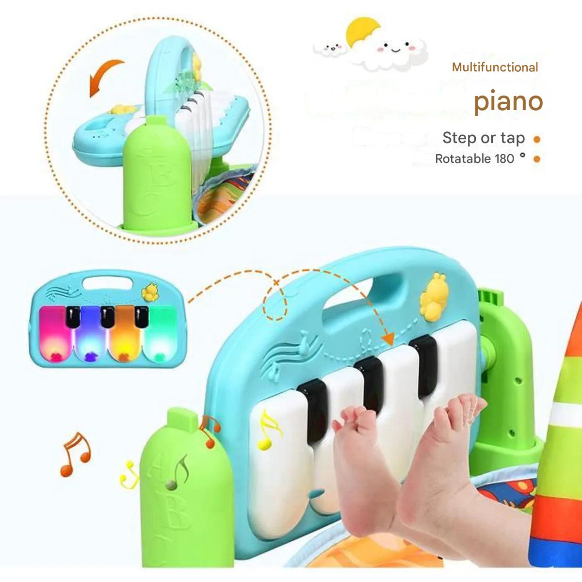 MUSICAL PLAY MAT FOR BABY | MUSIMAT™