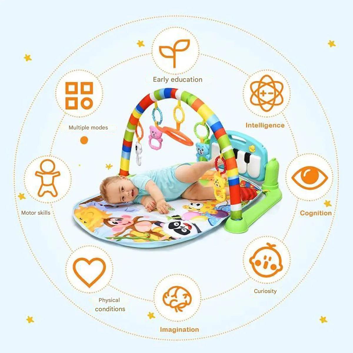 MUSICAL PLAY MAT FOR BABY | MUSIMAT™