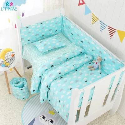 BABY BED BUMPER | BARRELITBABY™