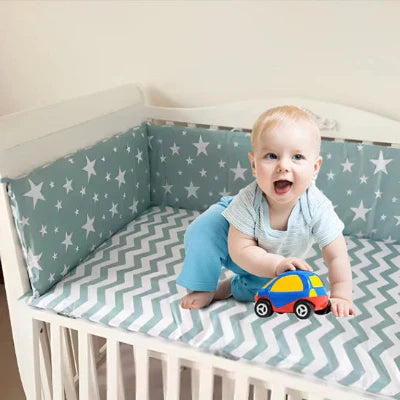 BABY BED BUMPER | BARRELITBABY™