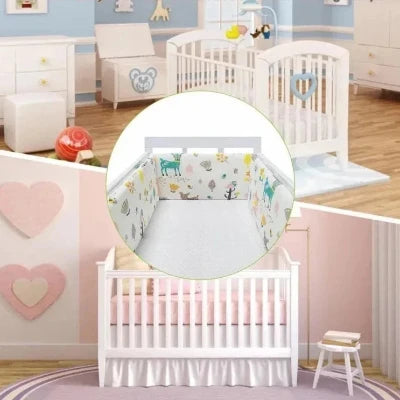 BABY BED BUMPER | BARRELITBABY™