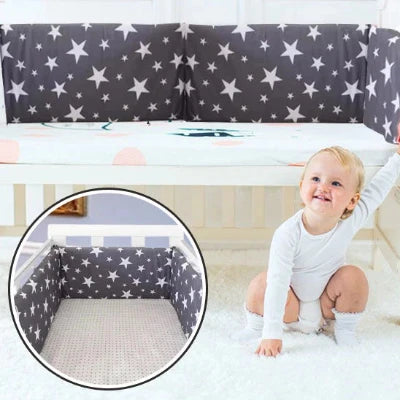 BABY BED BUMPER | BARRELITBABY™