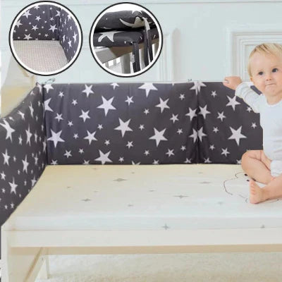 BABY BED BUMPER | BARRELITBABY™