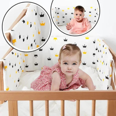 BABY BED BUMPER | BARRELITBABY™