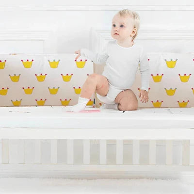 BABY BED BUMPER | BARRELITBABY™