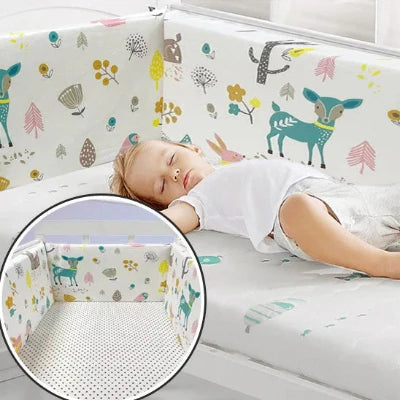 BABY BED BUMPER | BARRELITBABY™