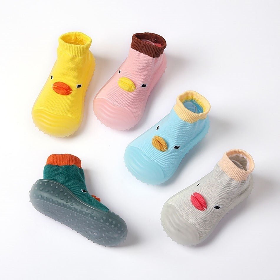 Adorable Duck Shaped Baby Shoes - TinyMums