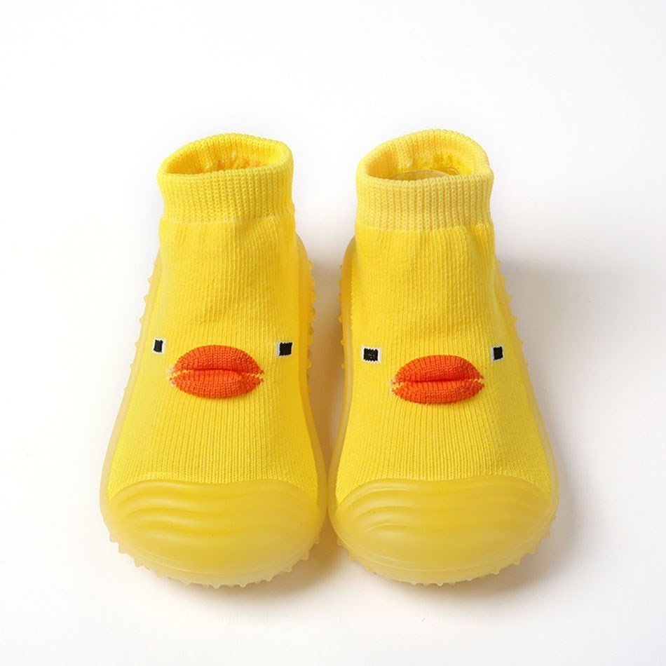 Adorable Duck Shaped Baby Shoes - TinyMums