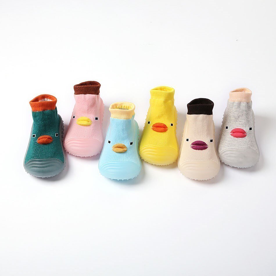 Adorable Duck Shaped Baby Shoes - TinyMums