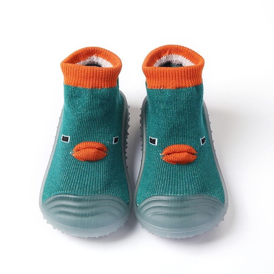 Adorable Duck Shaped Baby Shoes - TinyMums