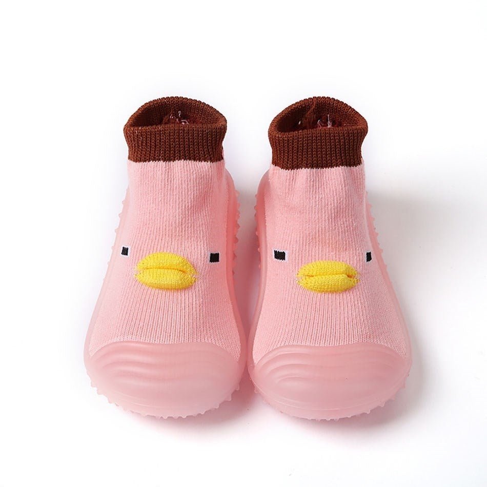 Adorable Duck Shaped Baby Shoes - TinyMums