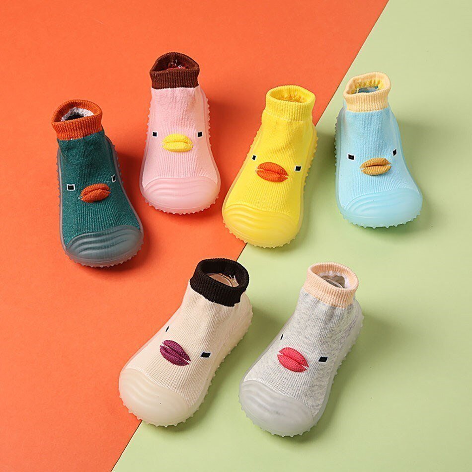 Adorable Duck Shaped Baby Shoes - TinyMums