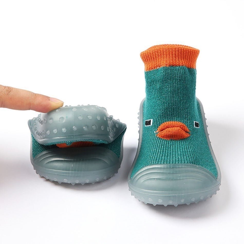 Adorable Duck Shaped Baby Shoes - TinyMums