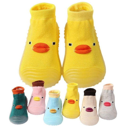 Adorable Duck Shaped Baby Shoes - TinyMums