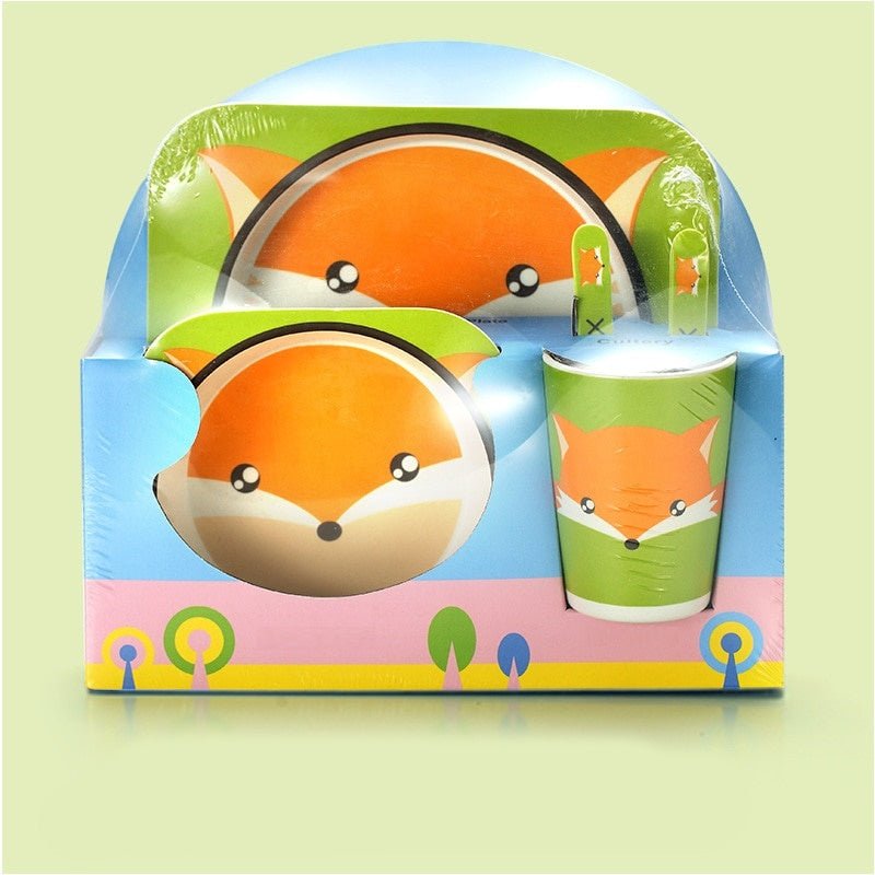 Animal Patterned Baby Meal Box - TinyMums