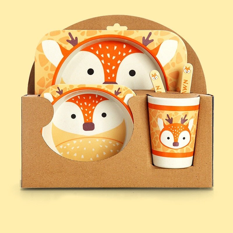 Animal Patterned Baby Meal Box - TinyMums