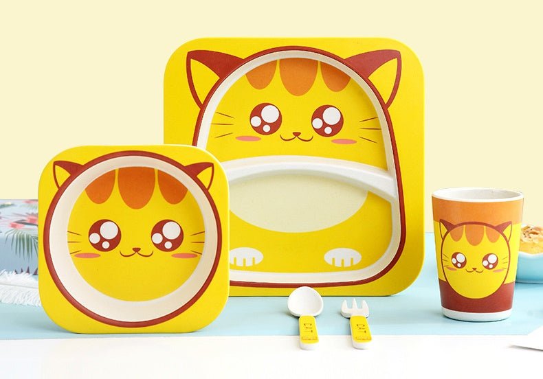 Animal Patterned Baby Meal Box - TinyMums