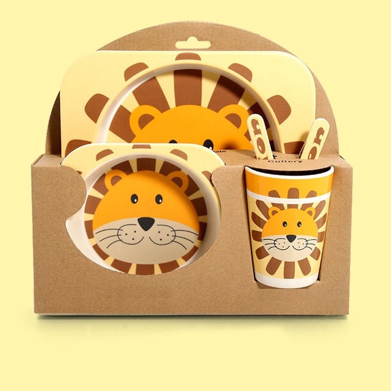 Animal Patterned Baby Meal Box - TinyMums