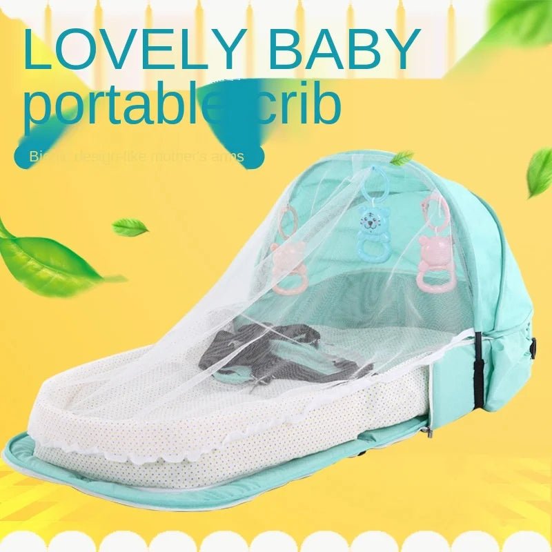 Baby Bassinet with Mosquito Net - TinyMums