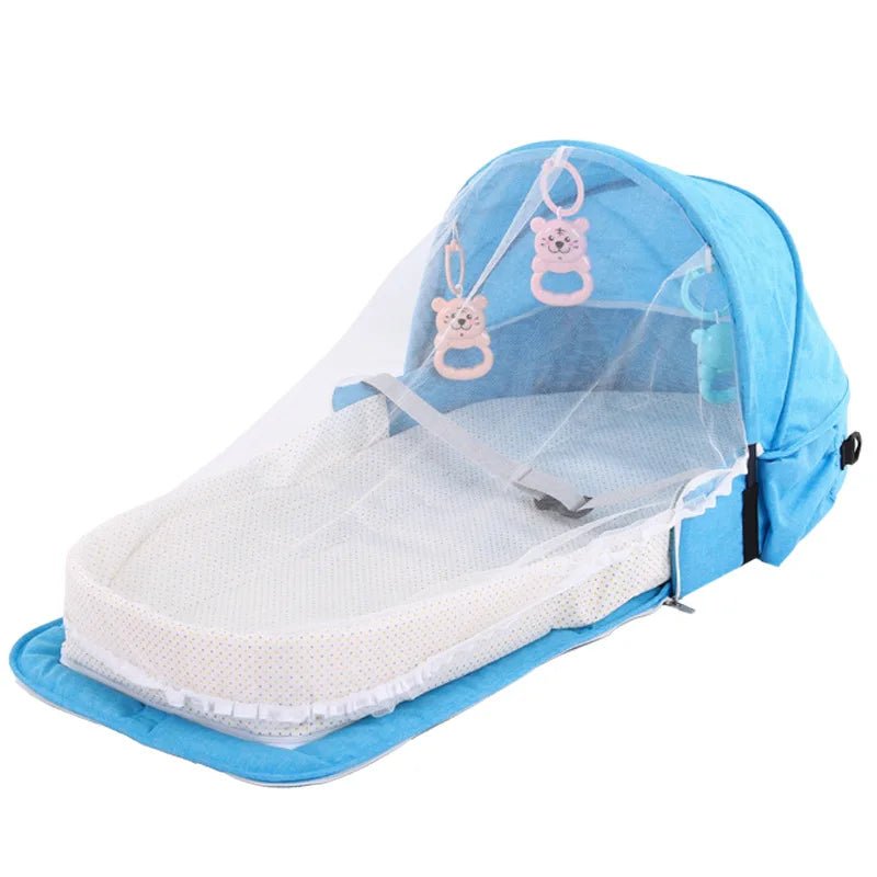 Baby Bassinet with Mosquito Net - TinyMums