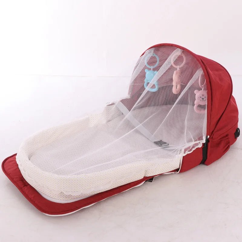 Baby Bassinet with Mosquito Net - TinyMums