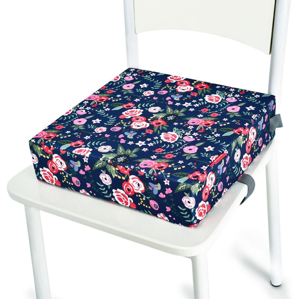 Baby Booster Chair with Adorable Patterns - TinyMums