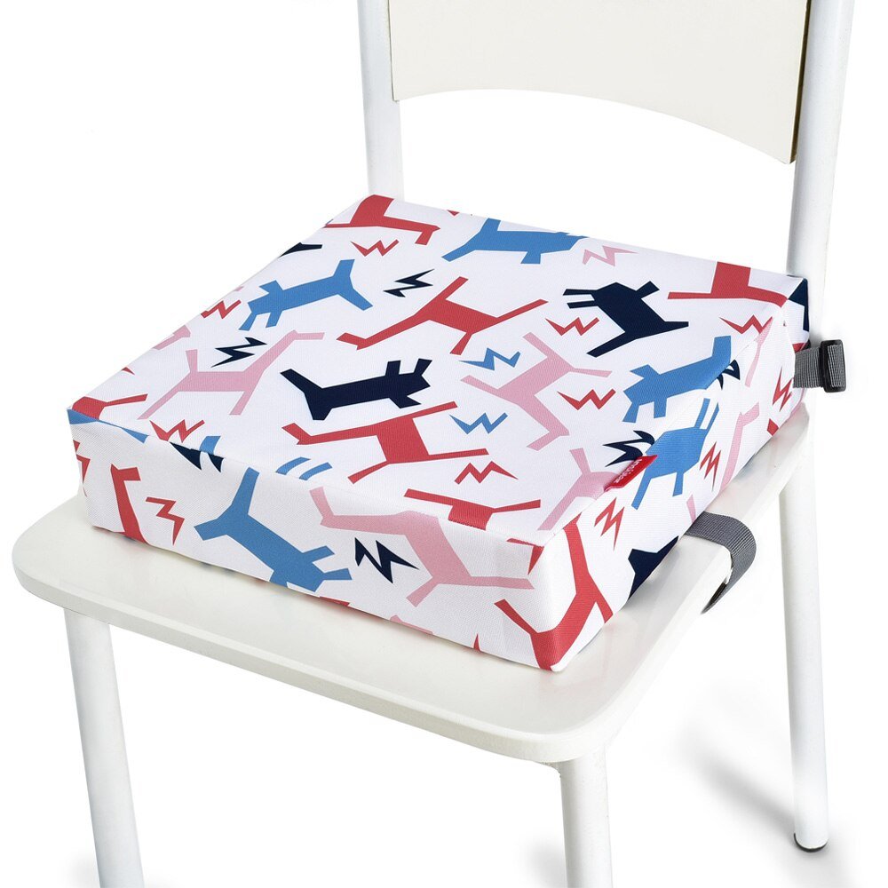 Baby Booster Chair with Adorable Patterns - TinyMums