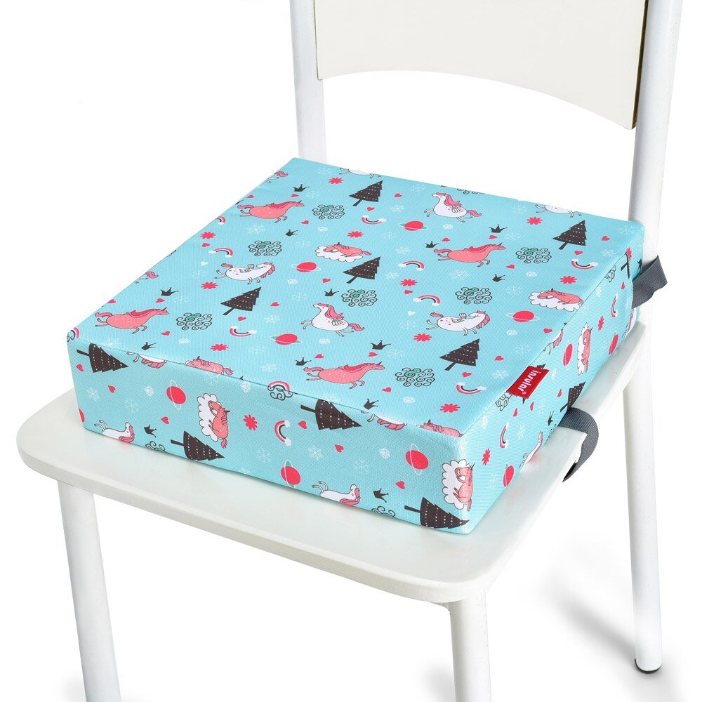 Baby Booster Chair with Adorable Patterns - TinyMums