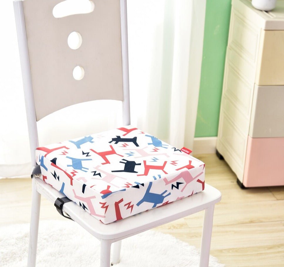 Baby Booster Chair with Adorable Patterns - TinyMums